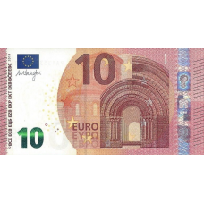 (321) European Union P21PA - 10 Euros (2014-Draghi)